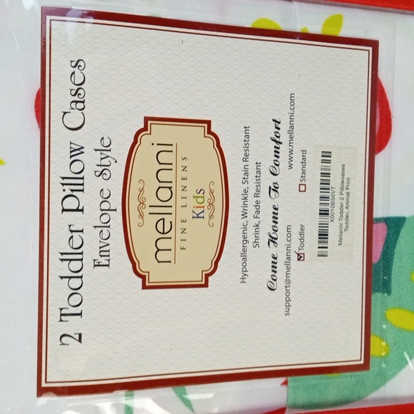 🛝 Mellanni Toddler Pillow Cases - Picture 3 of 4